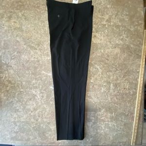 Calvin Klein Boys' Flat Suit Dress Pant, Straight Leg Fit